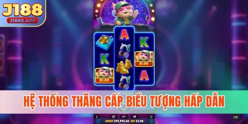 Hệ thống thăng cấp biểu tượng hấp dẫn